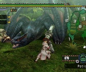 Monster Hunter Freedom Unite Screenshots