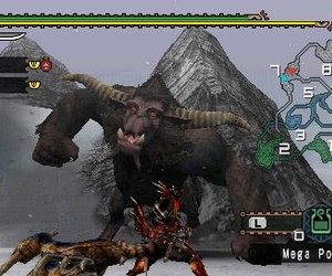 Monster Hunter Freedom Unite Screenshots