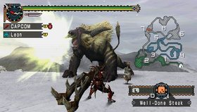 Monster Hunter Freedom Unite Screenshot from Shacknews