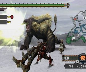 Monster Hunter Freedom Unite Chat