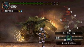 Monster Hunter Freedom Unite Screenshot from Shacknews