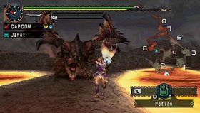 Monster Hunter Freedom Unite Screenshot from Shacknews