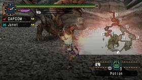 Monster Hunter Freedom Unite Screenshot from Shacknews
