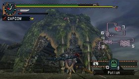 Monster Hunter Freedom Unite Screenshot from Shacknews