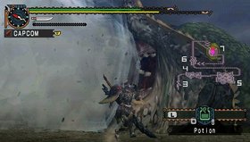 Monster Hunter Freedom Unite Screenshot from Shacknews