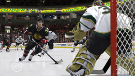 NHL 10 Screenshot from Shacknews