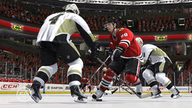 NHL 10 Screenshot from Shacknews