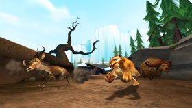Ice Age: Dawn of the Dinosaurs Screenshot from Shacknews