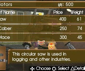 Steambot Chronicles: Battle Tournament Chat