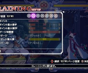 BlazBlue: Calamity Trigger Chat