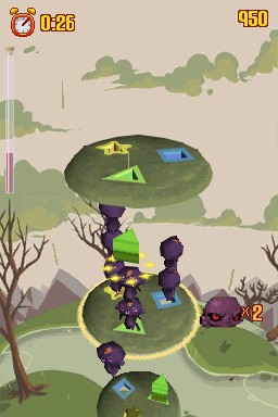 Roogoo Attack! Screenshots