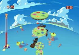 Roogoo Twisted Towers Screenshot from Shacknews