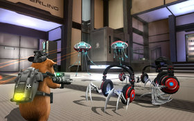 G-Force Screenshot from Shacknews