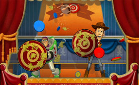 Toy Story Mania! Screenshot from Shacknews