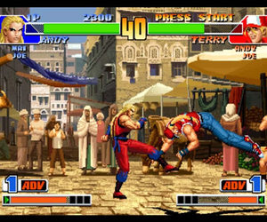 The King of Fighters '98 Ultimate Match Chat