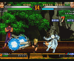 The King of Fighters '98 Ultimate Match Screenshots