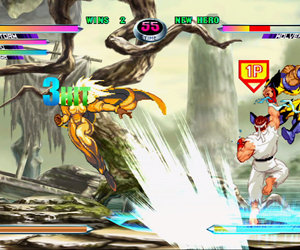 Marvel vs. Capcom 2 Files
