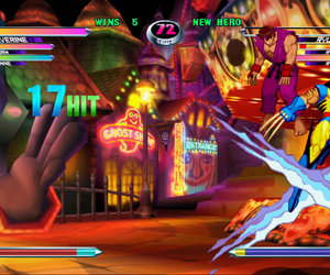 Marvel vs. Capcom 2 Files