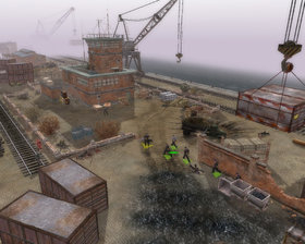 Men of War Red Tide Screenshot from Shacknews