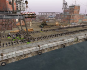 Men of War Red Tide Screenshot from Shacknews