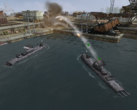 Men of War Red Tide Screenshot from Shacknews