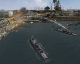 Men of War Red Tide Screenshot from Shacknews