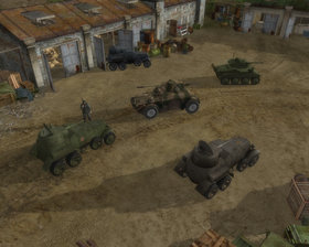 Men of War Red Tide Screenshot from Shacknews