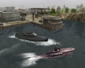 Men of War Red Tide Screenshot from Shacknews