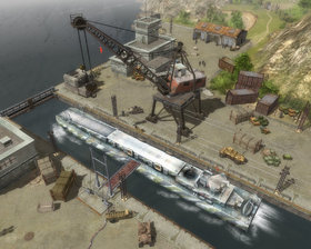 Men of War Red Tide Screenshot from Shacknews
