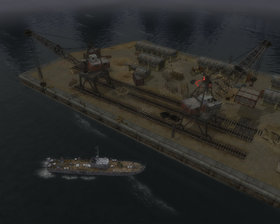 Men of War Red Tide Screenshot from Shacknews