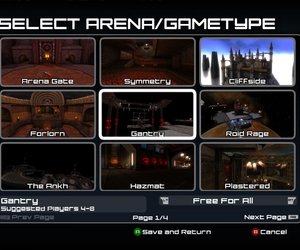 Quake Arena Arcade Chat