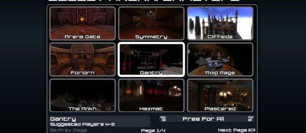 Quake Arena Arcade News