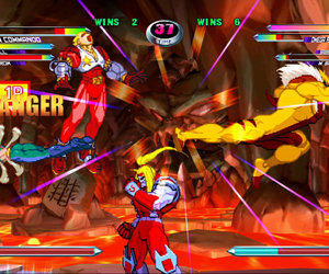 Marvel vs. Capcom 2 Screenshots