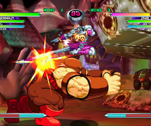 Marvel vs. Capcom 2 Files