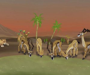 SimAnimals Africa Chat