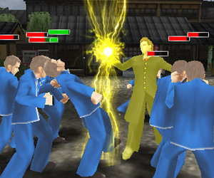Kenka Bancho: Badass Rumble Chat