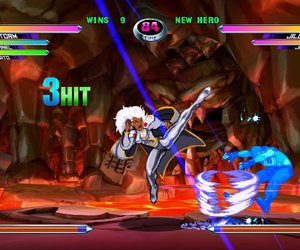 Marvel vs. Capcom 2 Screenshots
