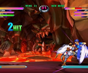 Marvel vs. Capcom 2 Screenshots