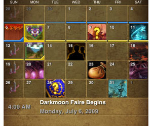 World of Warcraft Screenshots