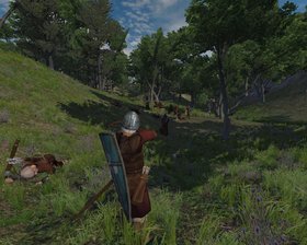 Mount and Blade Screenshot from Shacknews