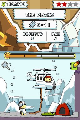 Scribblenauts Chat