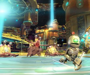 Ratchet & Clank Future: A Crack in Time Chat