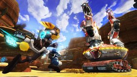 Ratchet & Clank Future: A Crack in Time Screenshot from Shacknews