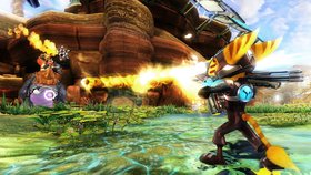 Ratchet & Clank Future: A Crack in Time Screenshot from Shacknews