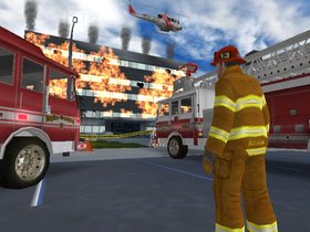 Real Heroes: Firefighter Screenshot from Shacknews