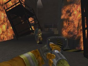 Real Heroes: Firefighter Screenshot from Shacknews