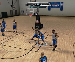 NBA 2K10: Draft Combine Screenshots