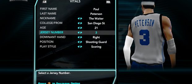 NBA 2K10: Draft Combine News