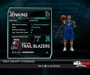 NBA 2K10: Draft Combine Files