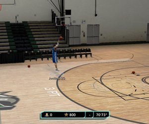 NBA 2K10: Draft Combine Chat